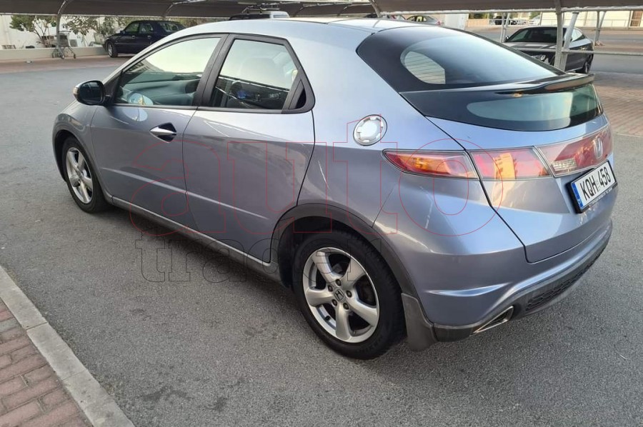 Used Honda Civic, 2007, Automatic, Cyprus,