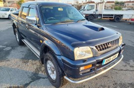 Mitsubishi L200, 2001