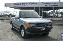 Land Rover Range Rover, 2001