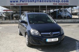 Opel Zafira, 2013