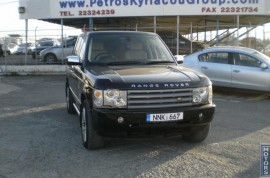 Land Rover Range Rover, 2005