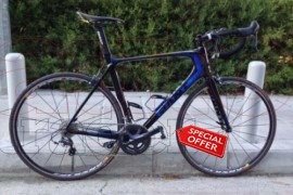 GIANT TCR ADVANCED CARBON ROAD BIKE, 2013