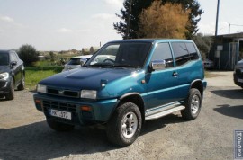 Nissan Mistral, 1996