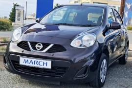 Nissan March, 2021