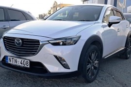 Mazda CX-3, 2015