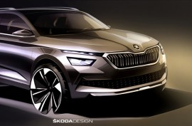 Στο σαλόνι της Γενεύης το νέο  μικρό SUV της Skoda