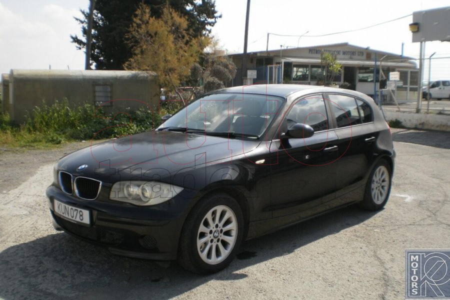 Used Bmw 116i 2006 Automatic Cyprus Nicosia