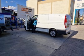 Mercedes Vito, 2013