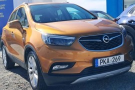 Opel Mokka, 2017
