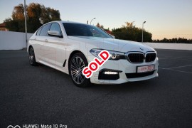 BMW 520d, 2017