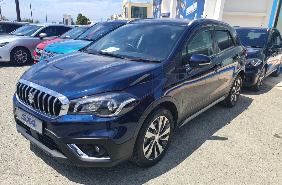 Сузуки sx4 2018