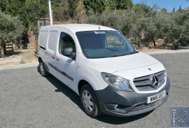 Mercedes Citan, 2016