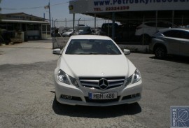 Mercedes E250, 2010