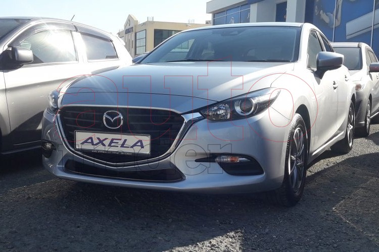 Mazda axela 2018 характеристики