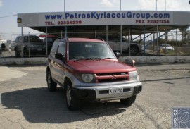 Mitsubishi Pajero, 1999