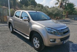 Isuzu D-Max, 2016