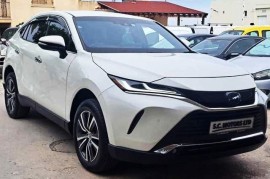 Toyota Harrier, 2021