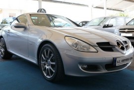 Mercedes SLK200, 2007