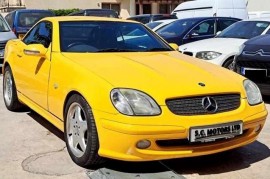 Mercedes SLK230, 2000