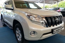 Toyota Land Cruiser, 2017