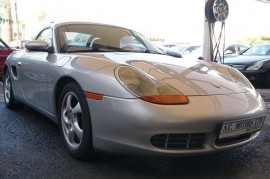 Porsche Boxster, 2001