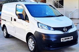 Nissan NV200, 2014