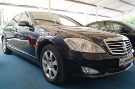 Mercedes S350, 2006