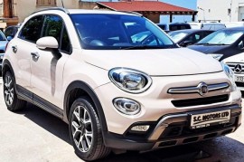 Fiat 500X, 2016