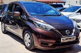 Nissan Note, 2016