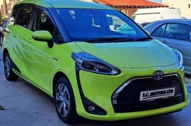 Toyota Sienta, 2019