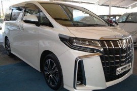 Toyota Alphard, 2019