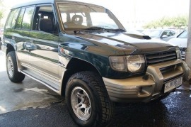 Mitsubishi Pajero, 1998