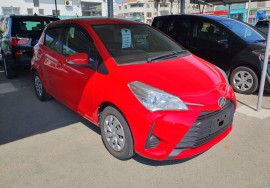 Toyota Vitz, 2019