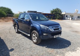 Isuzu D-Max, 2017