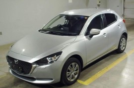 Mazda Mazda2, 2022