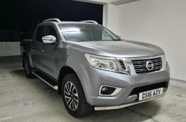 Nissan Navara, 2016