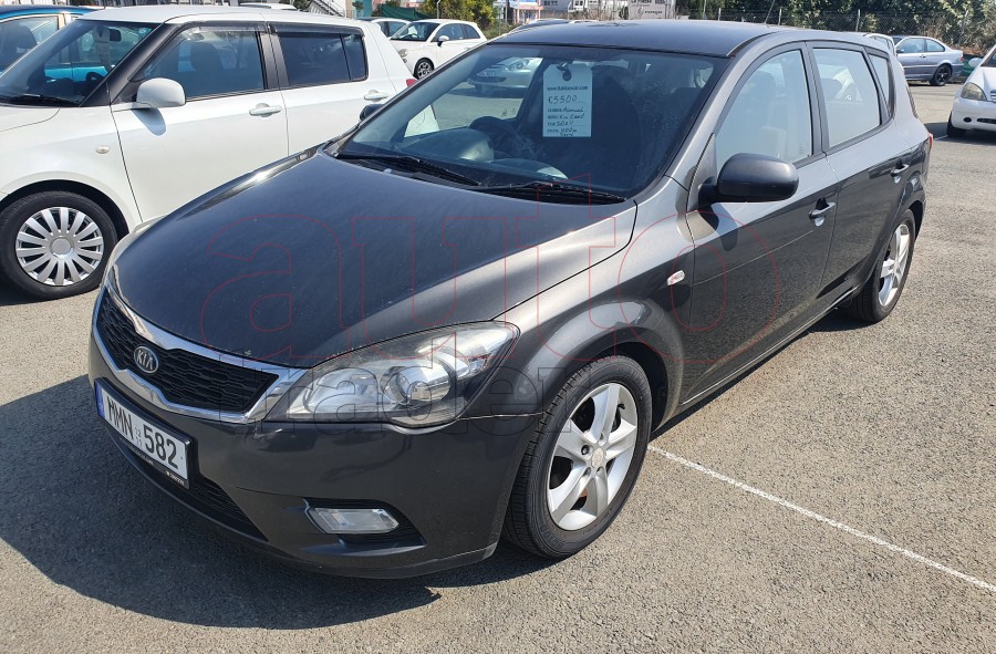 Kia cee d 2011