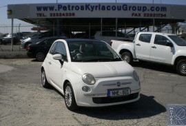 Fiat 500, 2011