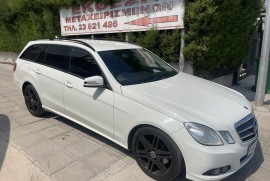 Mercedes E220, 2011