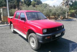 Mitsubishi L200, 1997