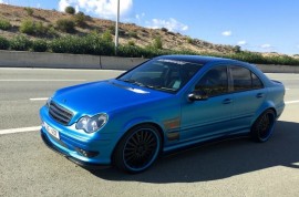 Mercedes C32, 2004