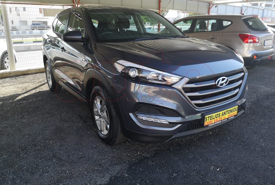 Used Hyundai Tucson, 2017, SUV Manual, Cyprus, Larnaca