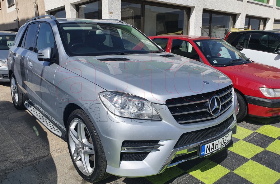 Used Mercedes ML250, 2013, BLUETEC Automatic, Cyprus, Larnaca