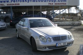 Mercedes E220, 2005