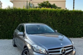 Mercedes A180, 2013