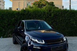 Land Rover Range Rover Evoque, 2016