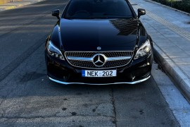 Mercedes CLS350, 2017