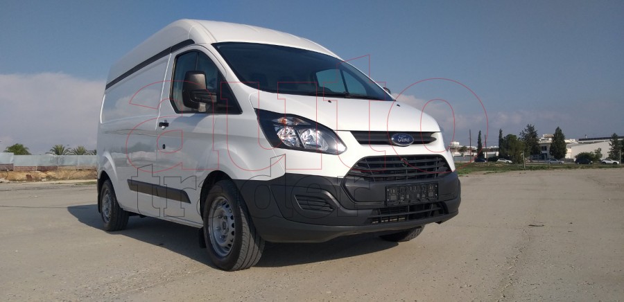 Used Ford Transit Custom, 2016, , Van, Manual, Cyprus, Nicosia