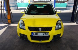 Suzuki Swift, 2007